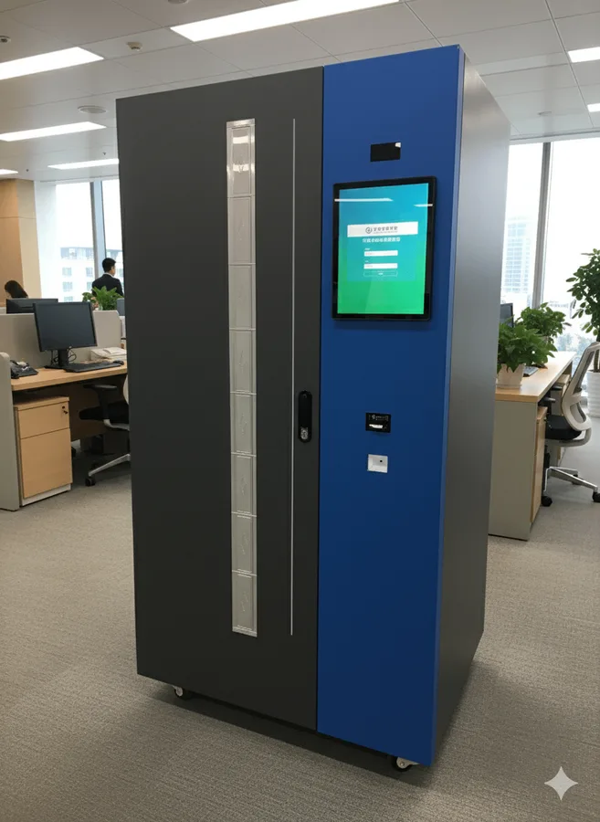 JIEMA industrial vending unit